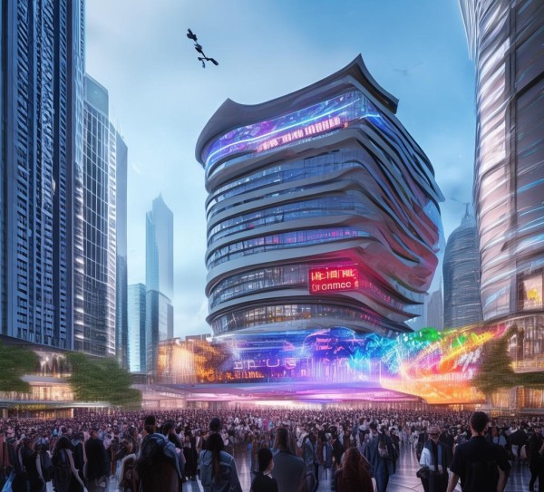 商业新阵，下元商贸城启启新篇章