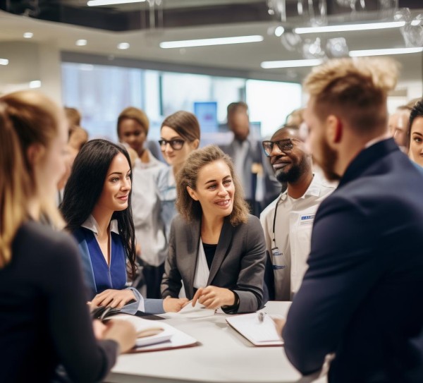 商贸服务，倾听需求，服务提升