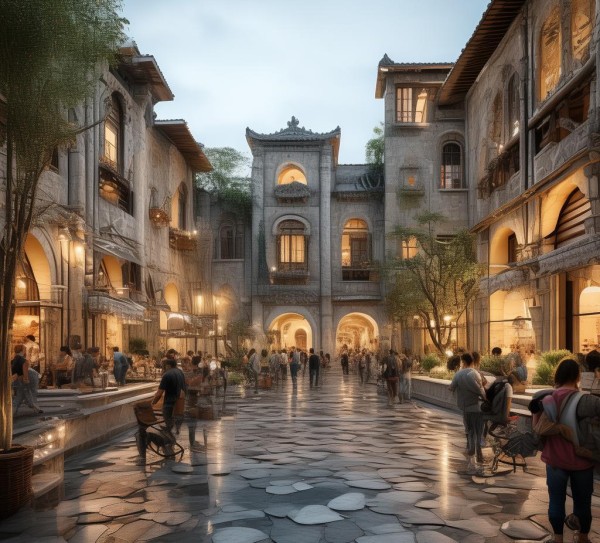 石板商贸服务园，创新商业生态的核心