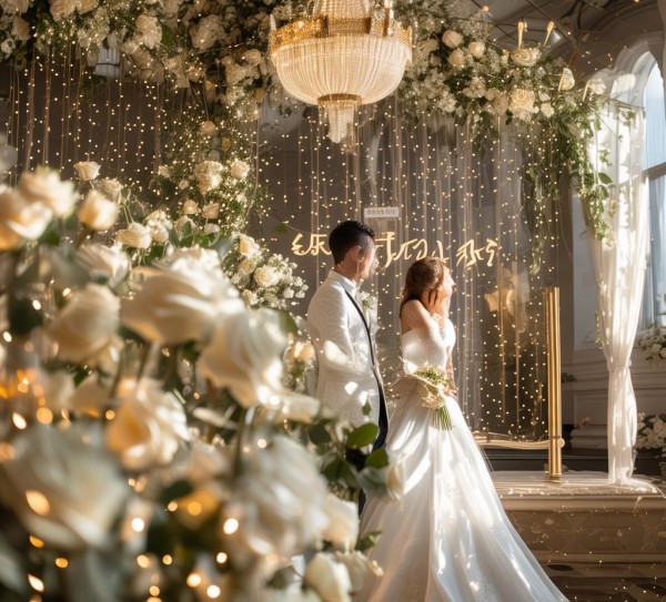 浩沐商贸，让您的婚礼更加优雅与浪漫