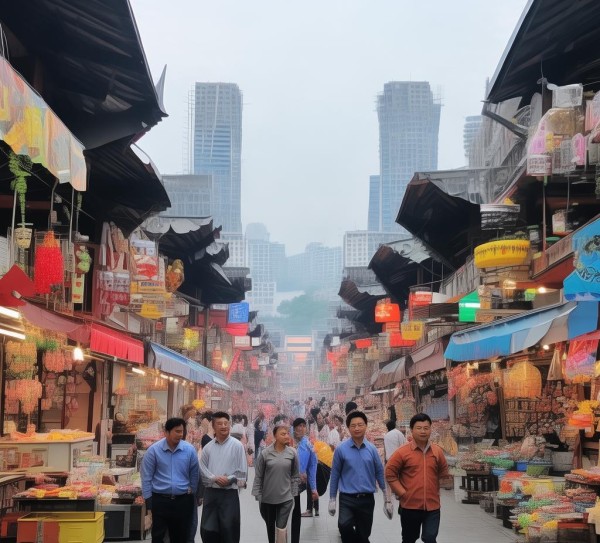 湖北叶江水商贸服务赋能区域经济发展