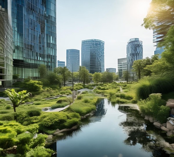 构建商园区，创新与生态的实践