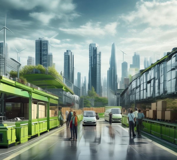 善群商贸物流服务，构建高效配送网络的绿色未来