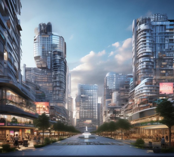 开启城市商业新纪元，城镇商贸城建设建议