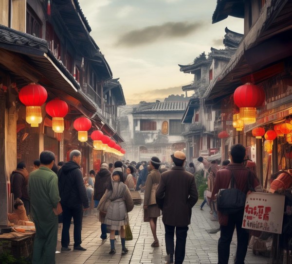 泊头市商贸街，机遇与挑战并存