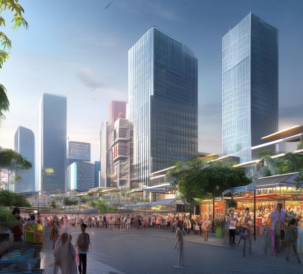 高平国际商贸城，商业升级与民生保障的双轮驱动项目