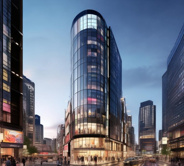 城西商贸综合体，城市经济的新引擎