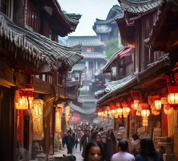 怀化商贸服务区，历史的回声与文化的见证