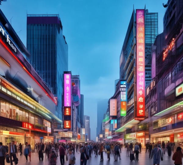 南充西部商贸城，商业 hub与发展机遇