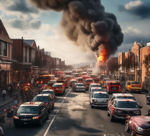 商贸街紧急事故案例分享，警示与威胁！