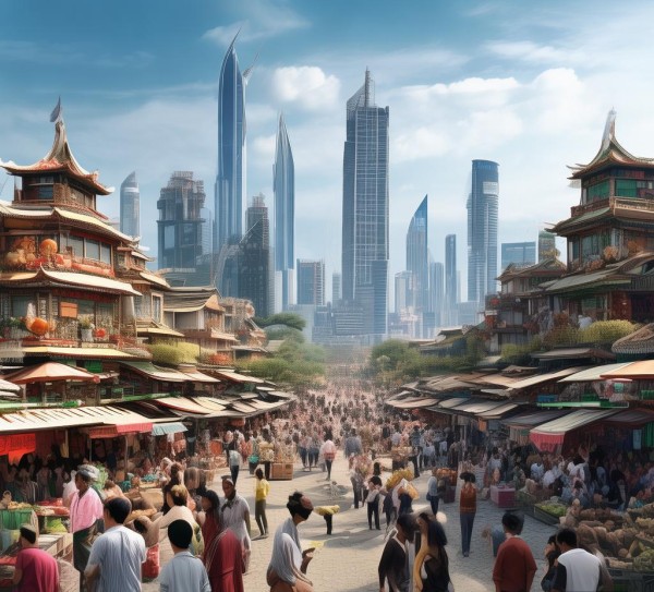 天水商贸城，商业机遇与未来发展的展望