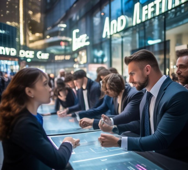 安迪商贸服务中心，服务中的智慧！