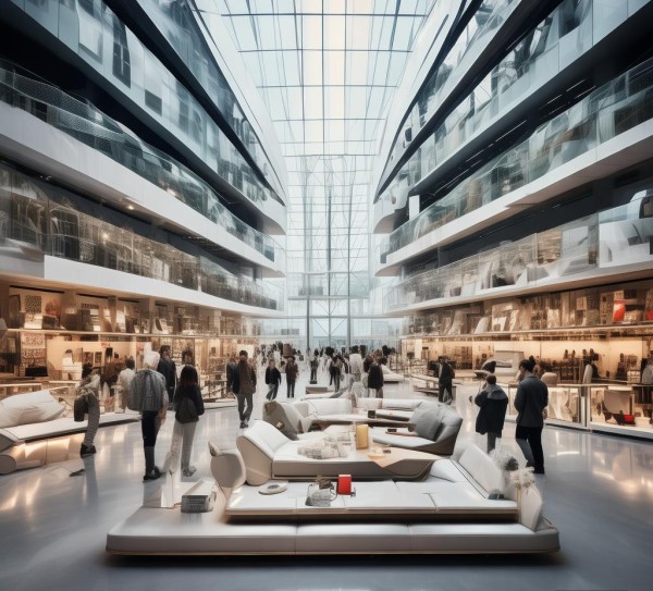 家具商贸城,空间,创新升级 家具商贸城,空间,创新升级