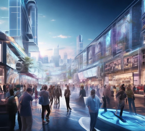 深化数字时代与潍坊西南商贸城的融合，促进数字赋能与商业创新