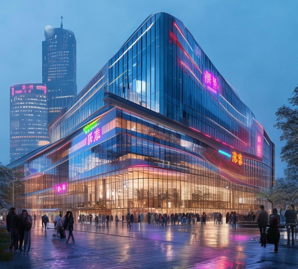 沪江商贸城，新时代商业新标杆