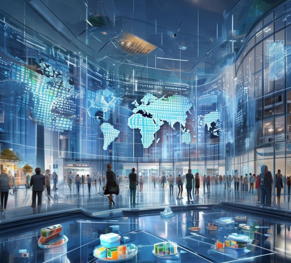 数字化转型的现代商贸服务产业系，未来贸易的数字化引擎