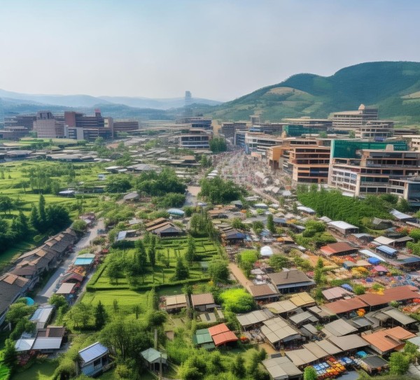 乡村振兴的摇篮与未来，官垌商贸城作为乡村振兴的助力区域