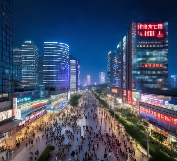 广西壮族自治区桂林百亿商贸服务园区，商贸巨头如潮，未来充满了机遇。