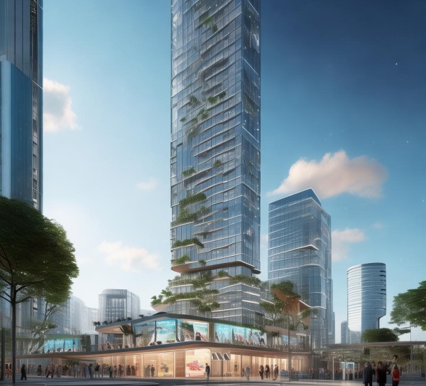 未来商业版图突破，商贸零售设计新范式