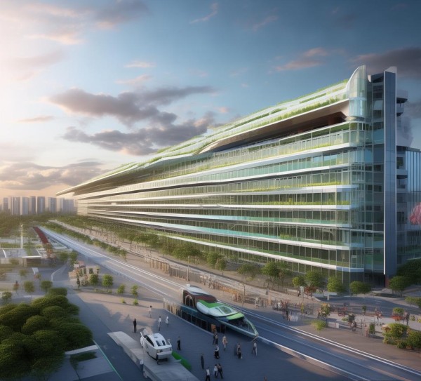 开启商业发展的新篇章—湘源商贸仓储物流项目