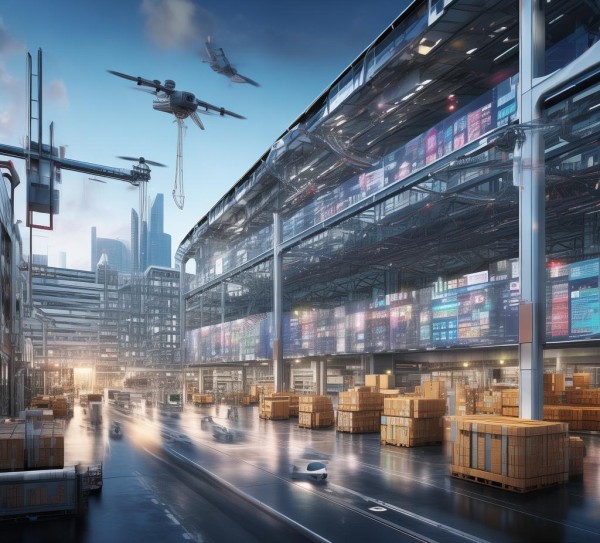 高效物流枢纽，助力商贸服务高质量发展