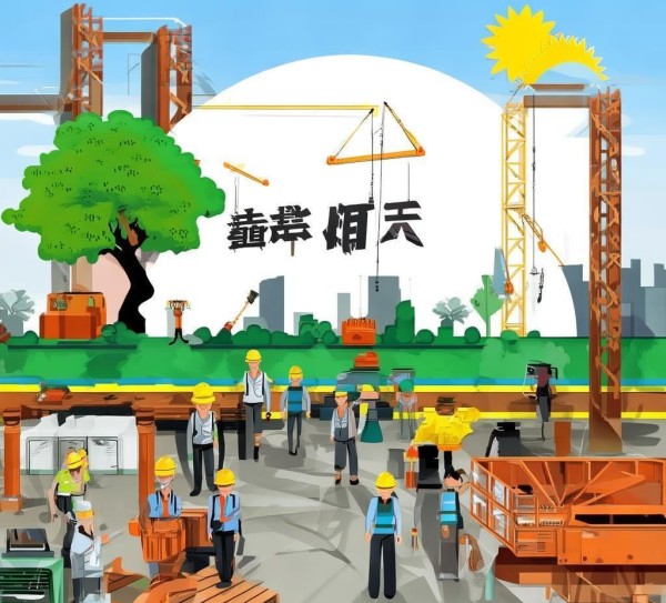 吉新商贸在项目建设中的成功之路，项目驱动的崛起