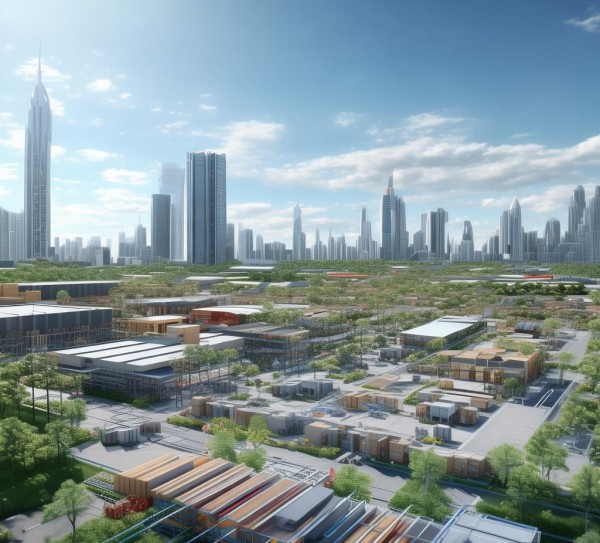 商贸物流园区规划与案例研究 商贸物流园区规划与案例研究