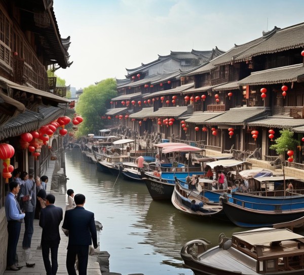 运河文化与商贸经济发展，萧山商贸企业的创新与合作