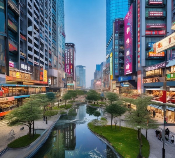 安宁国际商贸城，商业繁华与民生保障并存