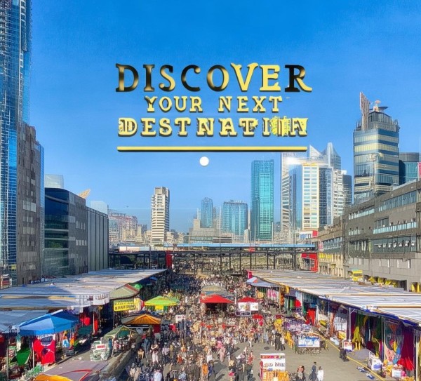 天水新闻西北商贸城，Discover Your Next destination