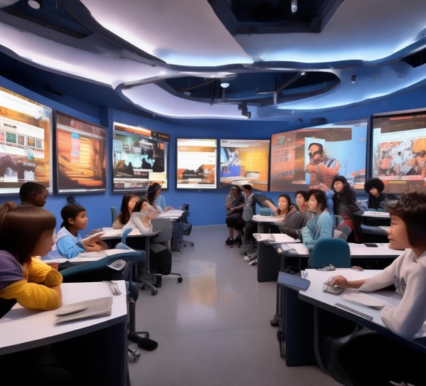 本溪商贸服务学校教室，一场教育的革新