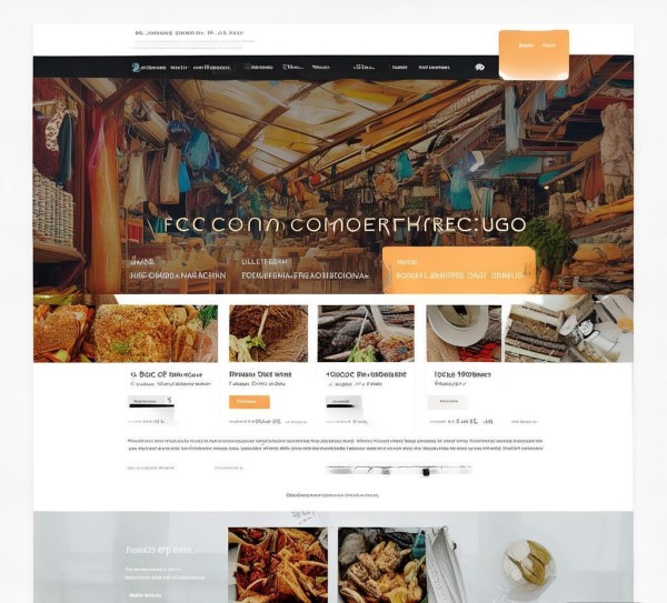 小型商贸微官网设计案例