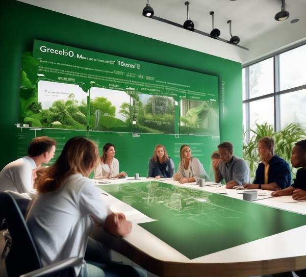 绿色商贸服务业案例介绍 绿色商贸服务业案例介绍