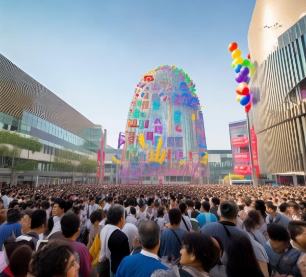 仪征国际商贸城大展新篇惊喜亮相