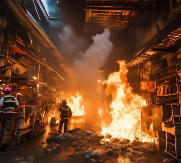 商贸市场火灾，案例与启示