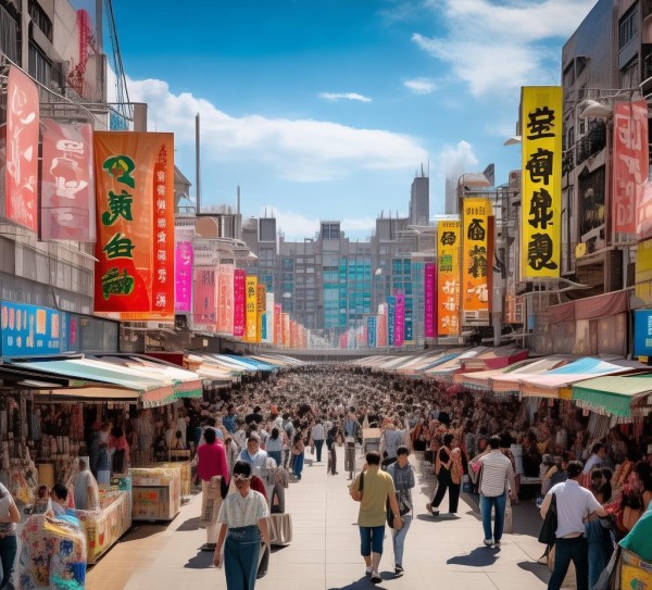 兰州和平国际商贸城，活力与机遇并存