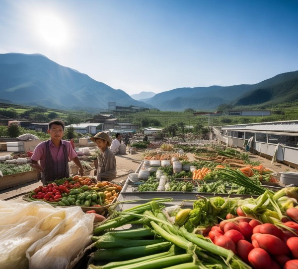 云南省商贸服务助力乡村振兴，助力农村经济，提供农产品加工、物流支持等服务，助力农村经济发展。