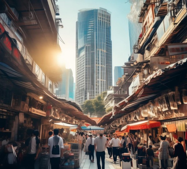 衡水国际商贸城，商业中心转型的机遇与挑战