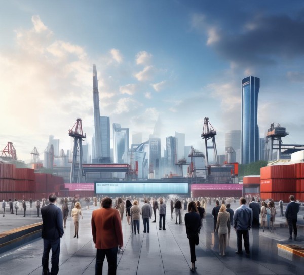 中兴商贸物流新建项目公开招标公告