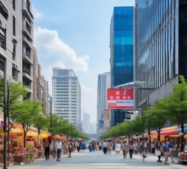 青岛商贸街拓宽项目招标公告