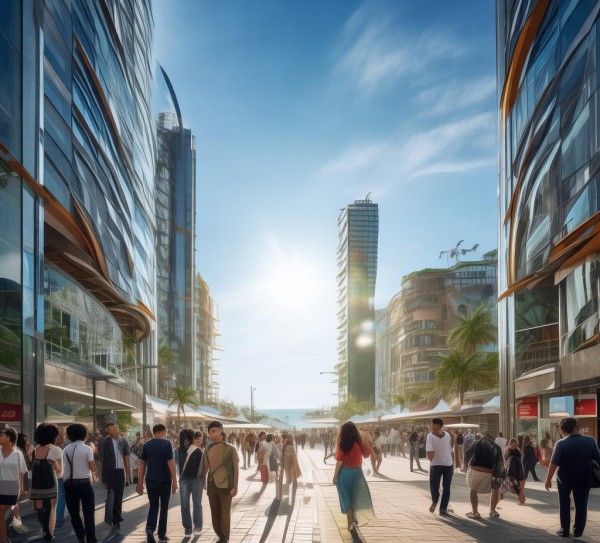 海南白沙国际商贸城，机遇与挑战并存