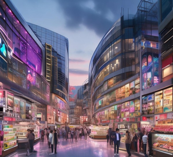 Modern Trade Centers in ZX市: A Frontier Journey Through义乌商贸城’s化妆品 Industry Modern Trade Centers in ZX市: A Frontier Journey Through义乌商贸城’s化妆品 Industry