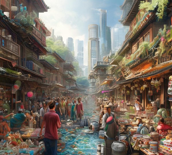 文化与商贸服务业，融合与共生的未来之道