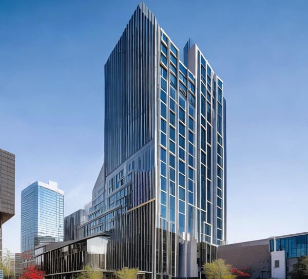 经典现代，冠豪商贸城现代设计风格的传承与创新