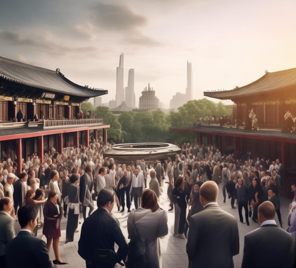 西安商贸服务中心助力高质量发展