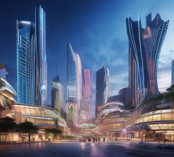 即墨中梁商贸城，商业新天地，创新未来