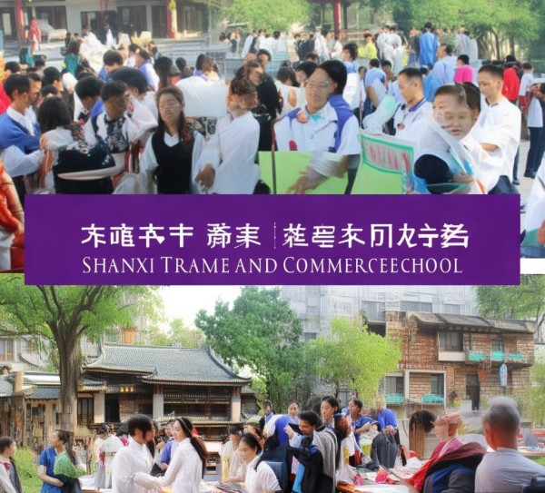 陕西省商贸学校最新新闻，校园活力与创新碰撞