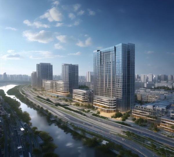 巴河商贸中心，未来商业中心的潜力与扩展空间