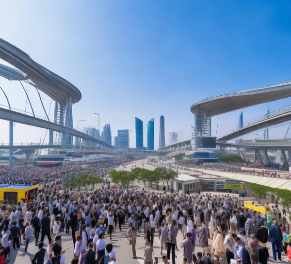 路桥国际商贸城助力区域经济繁荣