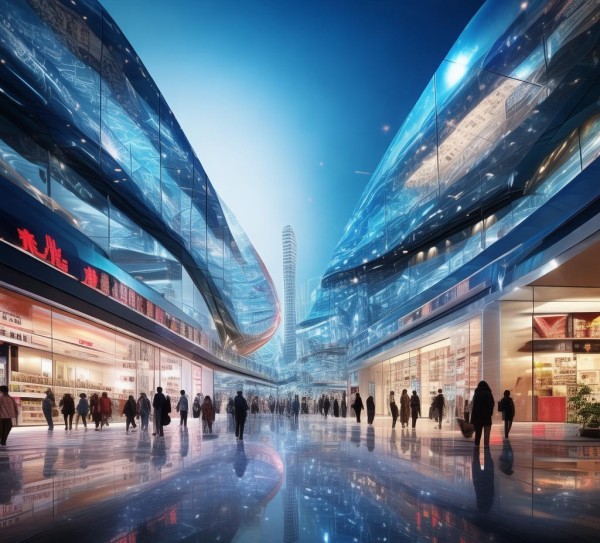 武汉国际商贸城，数字时代购物天堂
